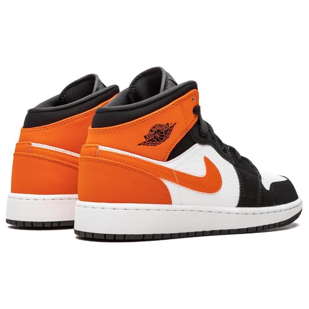 Air Jordan 1 Mid GS 'Shattered Backboard'- Streetwear Fashion - evapacs.com