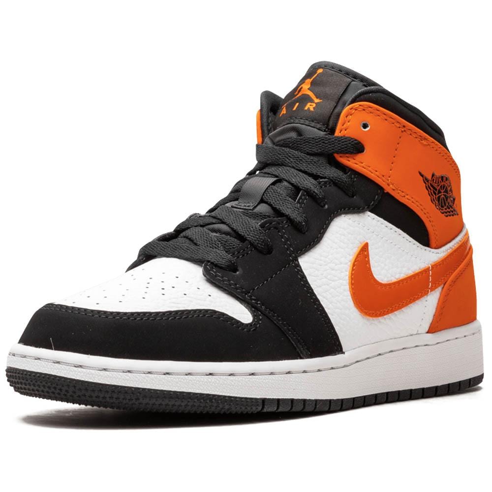 Air Jordan 1 Mid GS 'Shattered Backboard'- Streetwear Fashion - evapacs.com