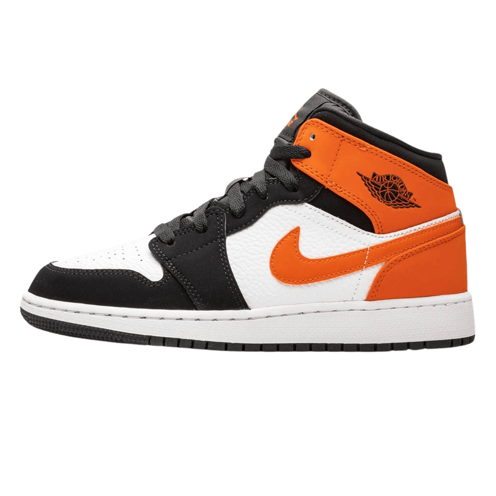 Air Jordan 1 Mid GS 'Shattered Backboard'- Streetwear Fashion - evapacs.com