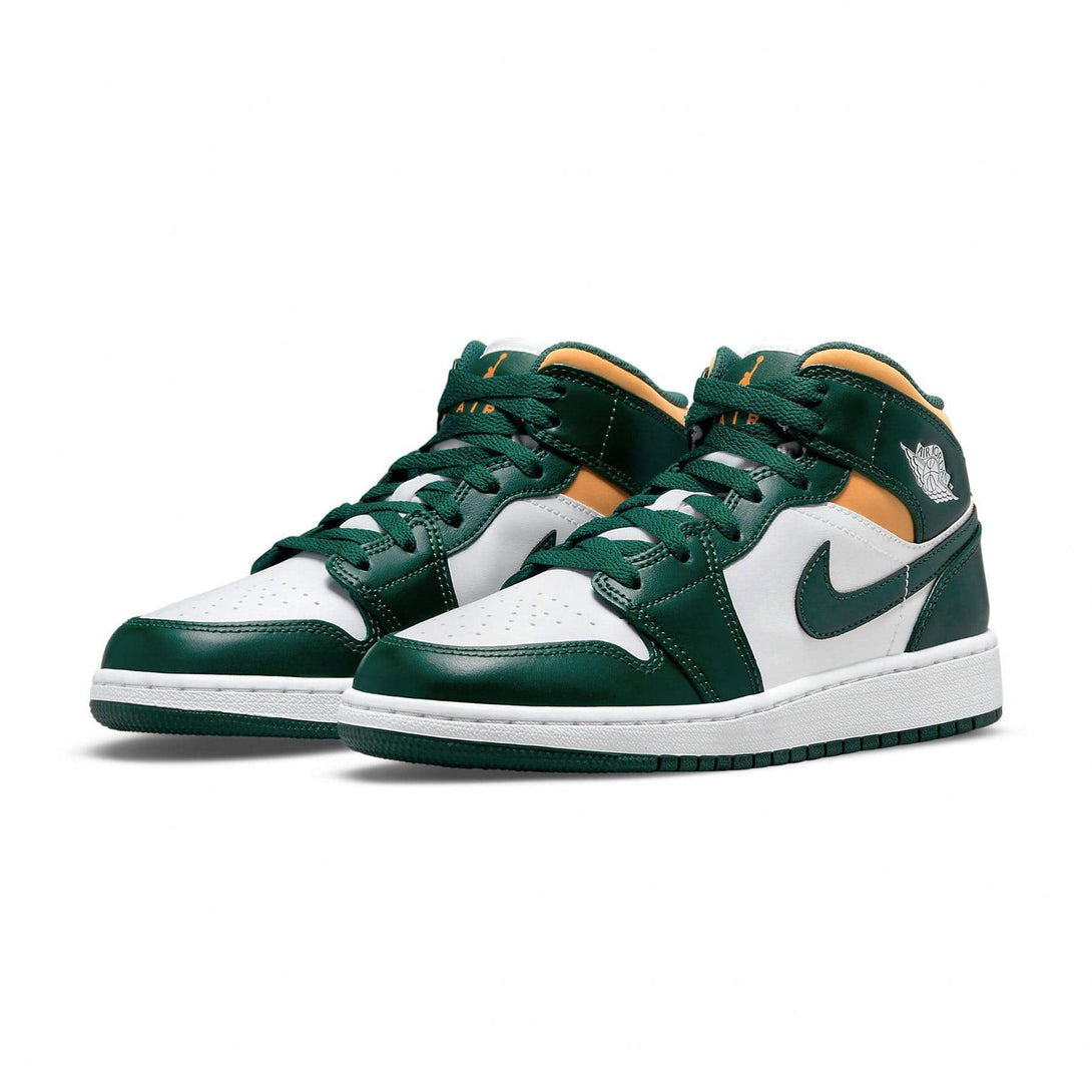 Air Jordan 1 Mid GS 'Sonics' 2021- Streetwear Fashion - evapacs.com