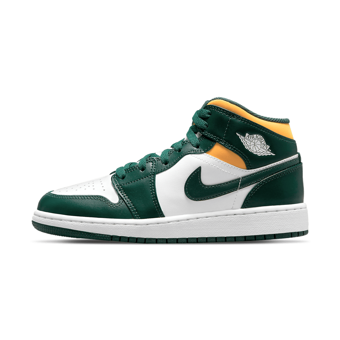 Air Jordan 1 Mid GS 'Sonics' 2021- Streetwear Fashion - evapacs.com