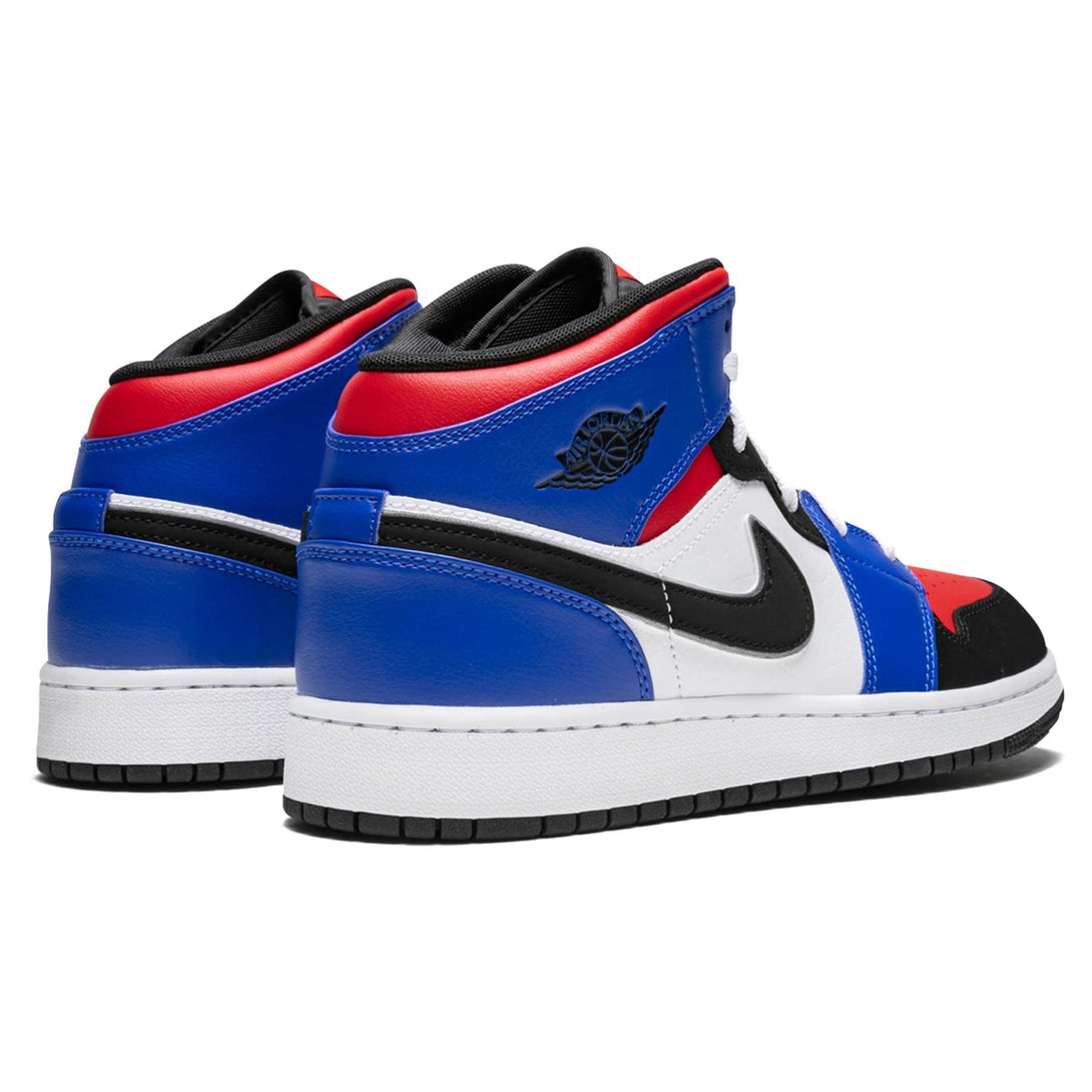 Air Jordan 1 Mid GS 'Top 3'- Streetwear Fashion - evapacs.com