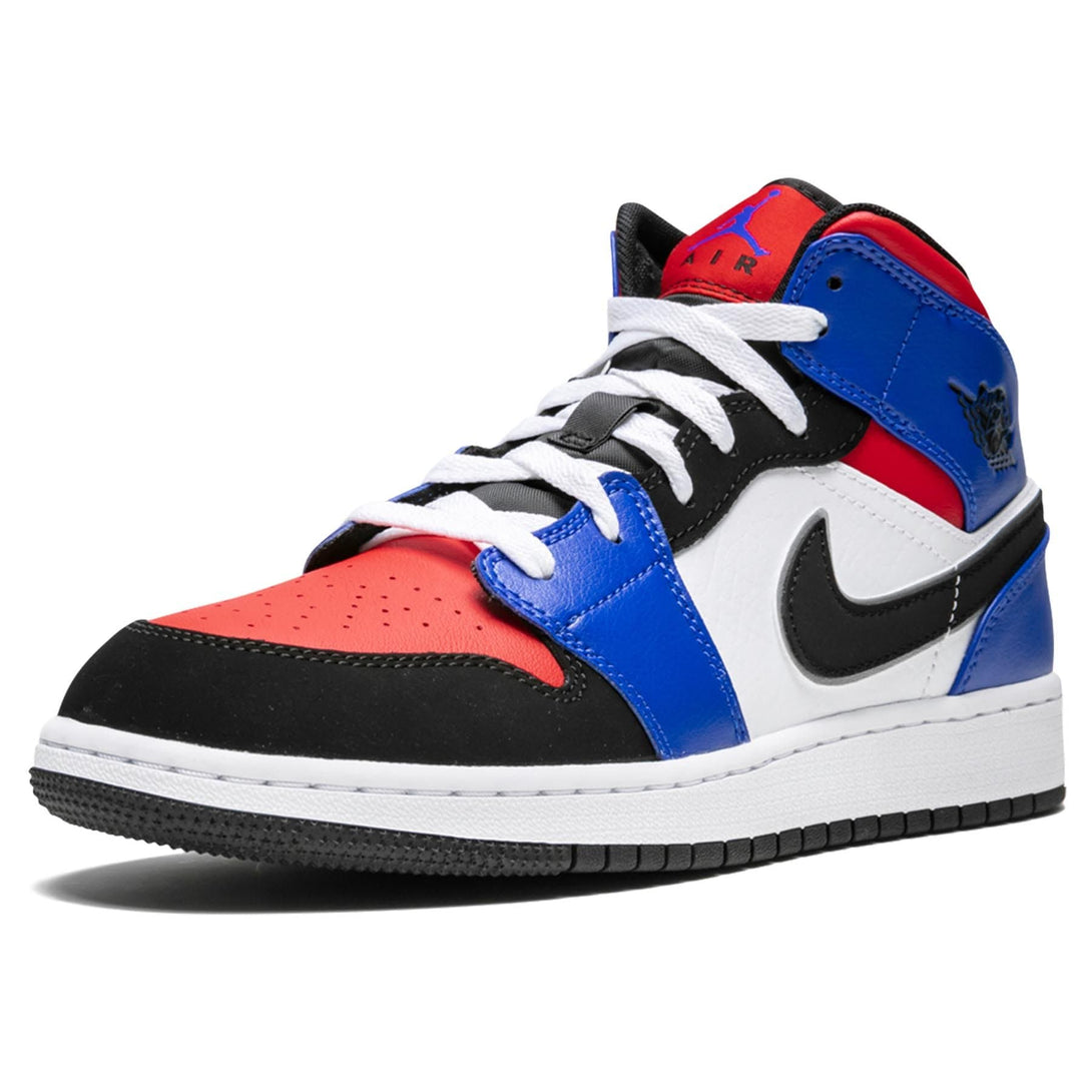 Air Jordan 1 Mid GS 'Top 3'- Streetwear Fashion - evapacs.com