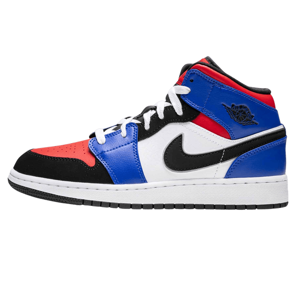 Air Jordan 1 Mid GS 'Top 3'- Streetwear Fashion - evapacs.com