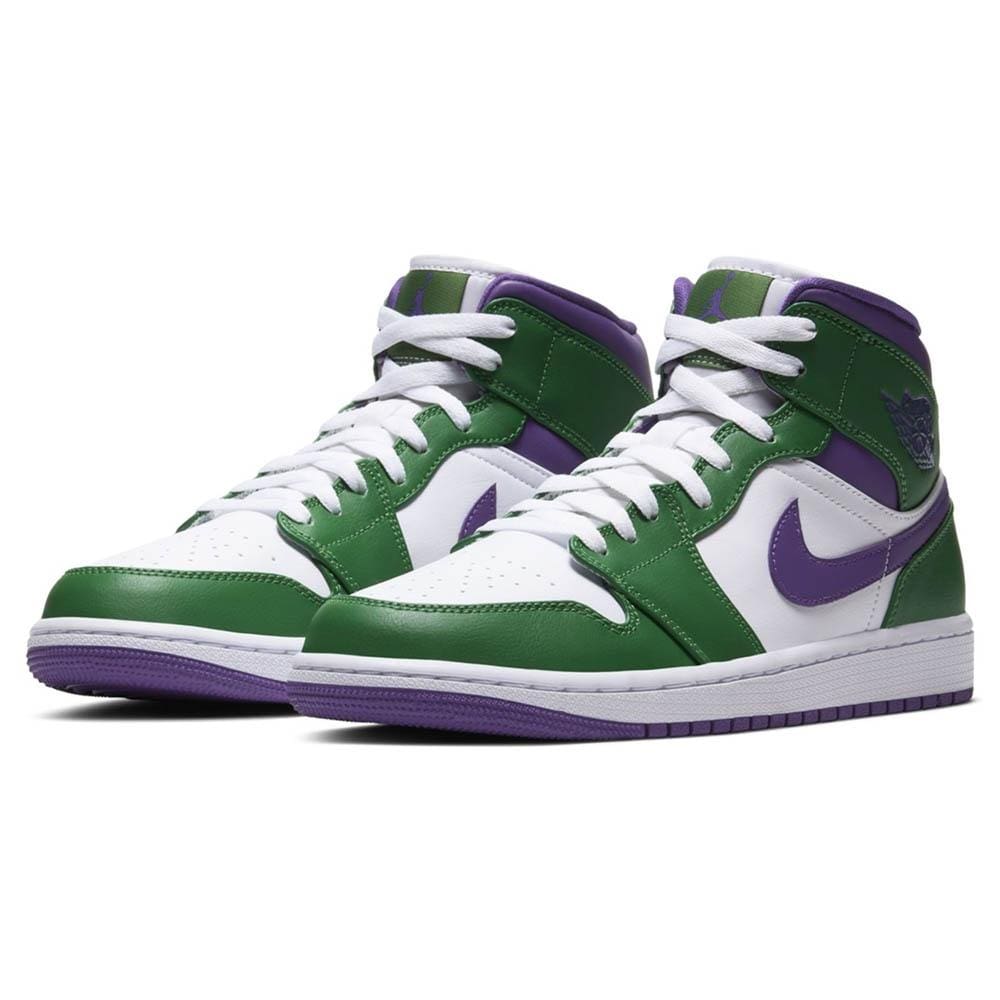 Air Jordan 1 Mid 'Hulk'- Streetwear Fashion - evapacs.com