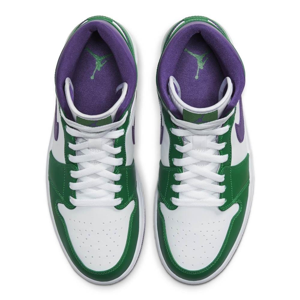 Air Jordan 1 Mid 'Hulk'- Streetwear Fashion - evapacs.com