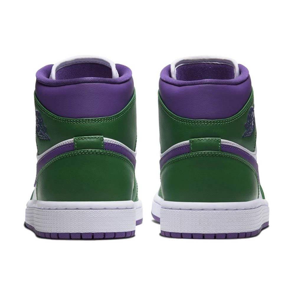 Air Jordan 1 Mid 'Hulk'- Streetwear Fashion - evapacs.com