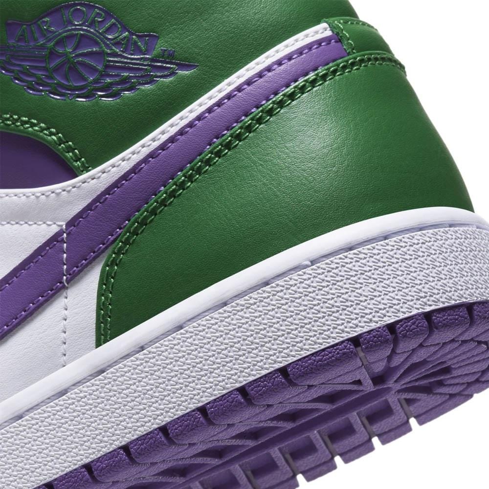 Air Jordan 1 Mid 'Hulk'- Streetwear Fashion - evapacs.com