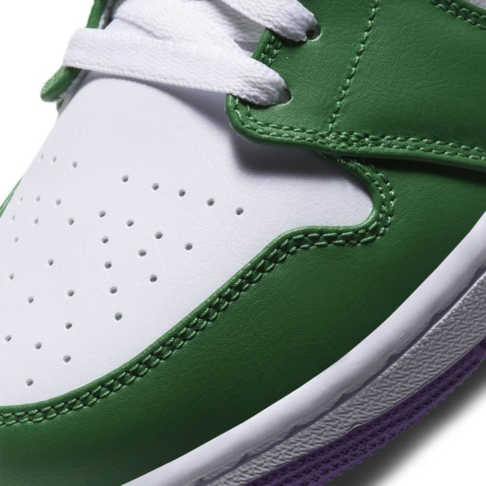 Air Jordan 1 Mid 'Hulk'- Streetwear Fashion - evapacs.com