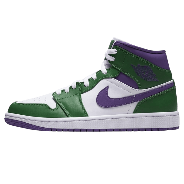 Air Jordan 1 Mid 'Hulk'- Streetwear Fashion - evapacs.com