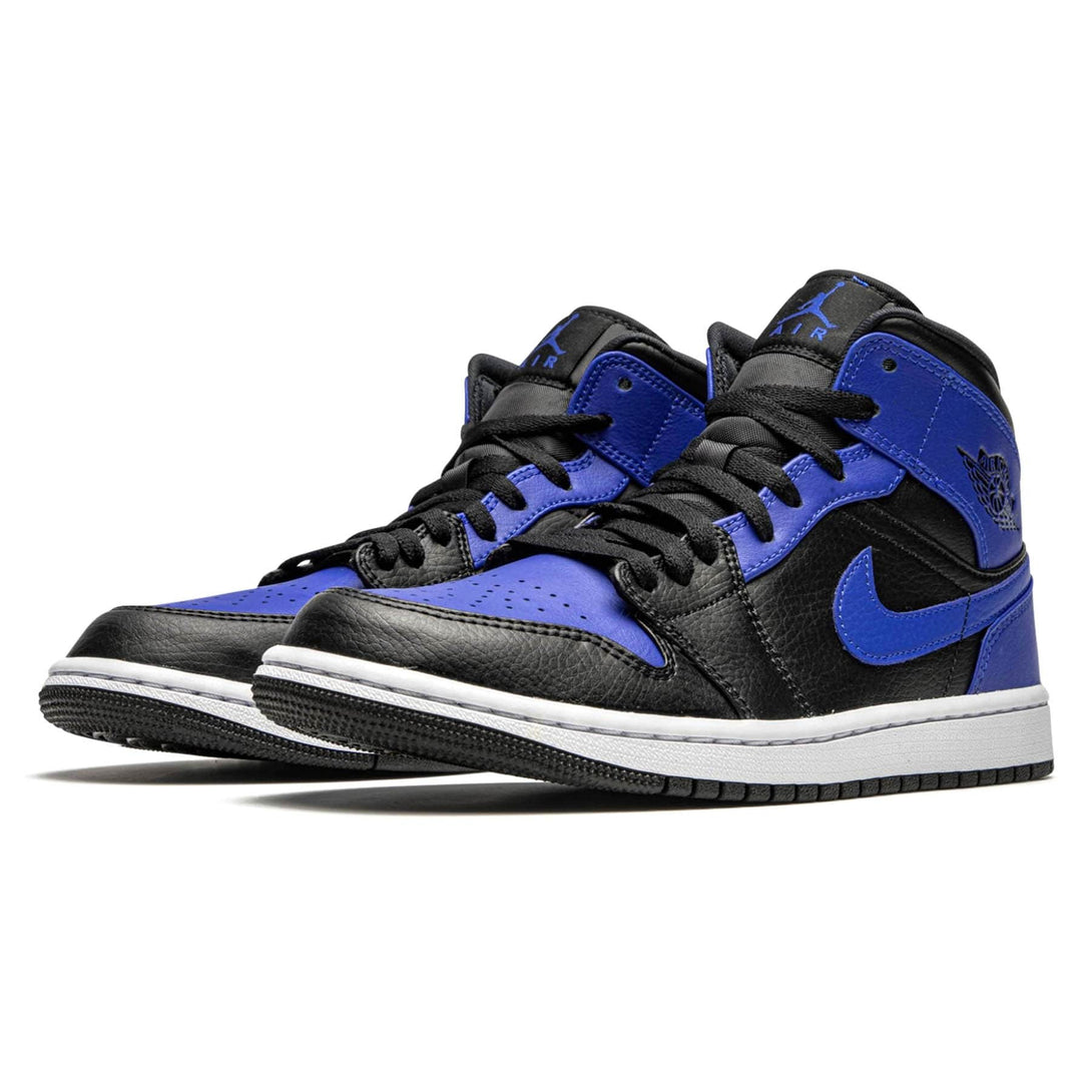 Air Jordan 1 Mid 'Hyper Royal'- Streetwear Fashion - evapacs.com