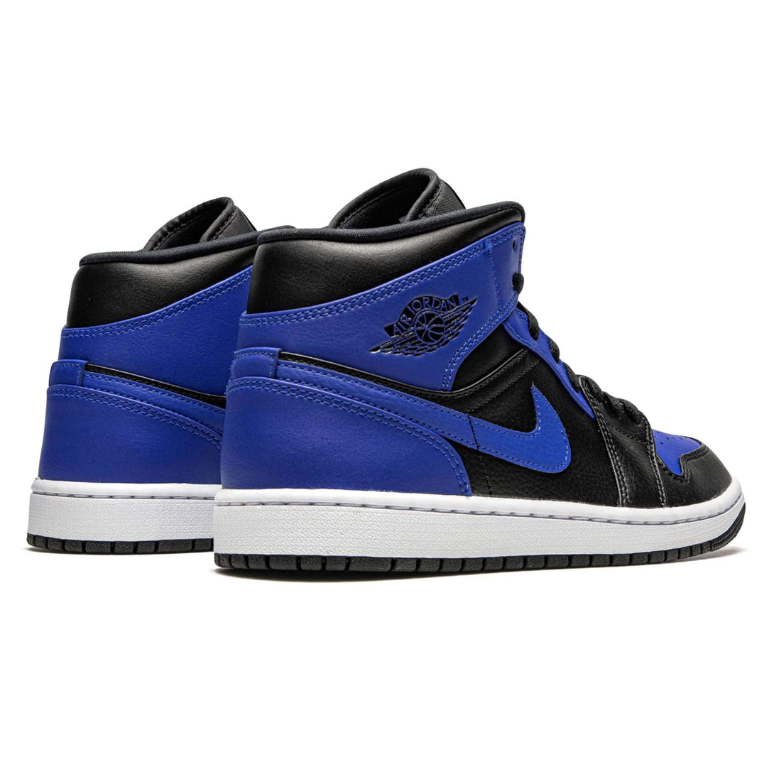 Air Jordan 1 Mid 'Hyper Royal'- Streetwear Fashion - evapacs.com