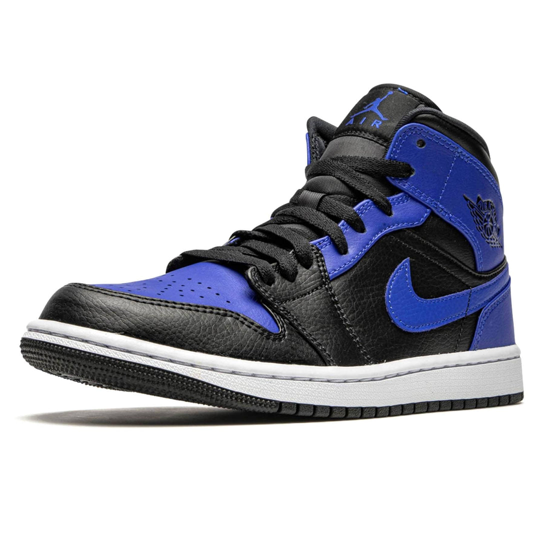 Air Jordan 1 Mid 'Hyper Royal'- Streetwear Fashion - evapacs.com