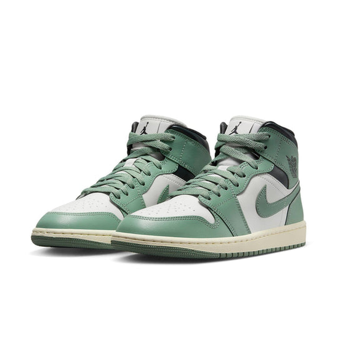 Air Jordan 1 Mid 'Jade Smoke' Wmns- Streetwear Fashion - evapacs.com