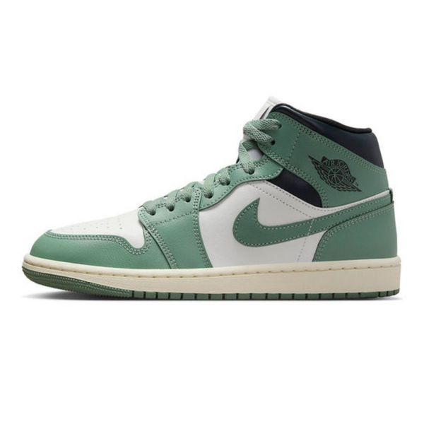 Air Jordan 1 Mid 'Jade Smoke' Wmns- Streetwear Fashion - evapacs.com