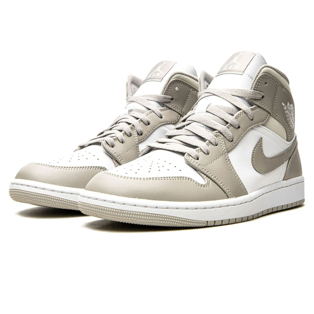 Air Jordan 1 Mid 'Linen'- Streetwear Fashion - evapacs.com