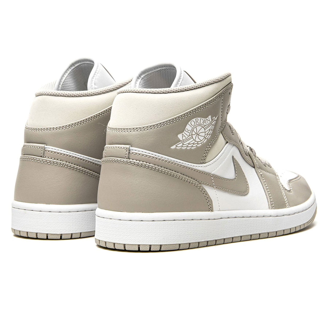 Air Jordan 1 Mid 'Linen'- Streetwear Fashion - evapacs.com