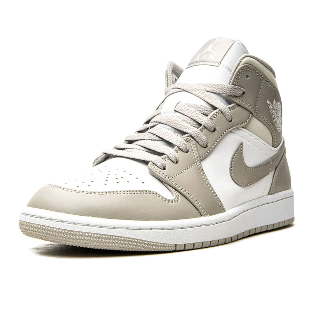 Air Jordan 1 Mid 'Linen'- Streetwear Fashion - evapacs.com