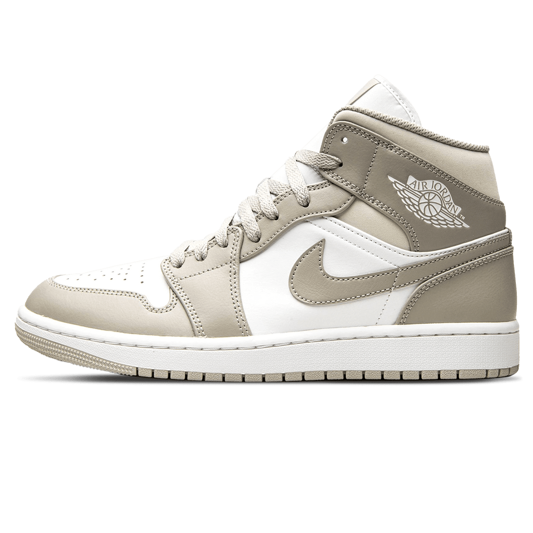 Air Jordan 1 Mid 'Linen'- Streetwear Fashion - evapacs.com