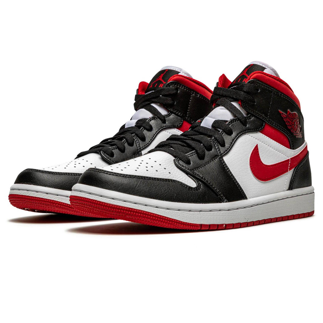 Air Jordan 1 Mid 'Metallic Red'- Streetwear Fashion - evapacs.com