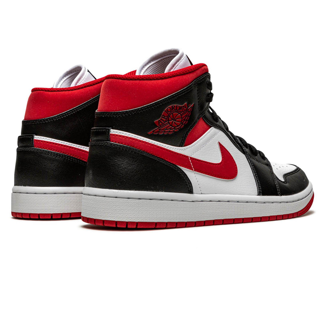 Air Jordan 1 Mid 'Metallic Red'- Streetwear Fashion - evapacs.com