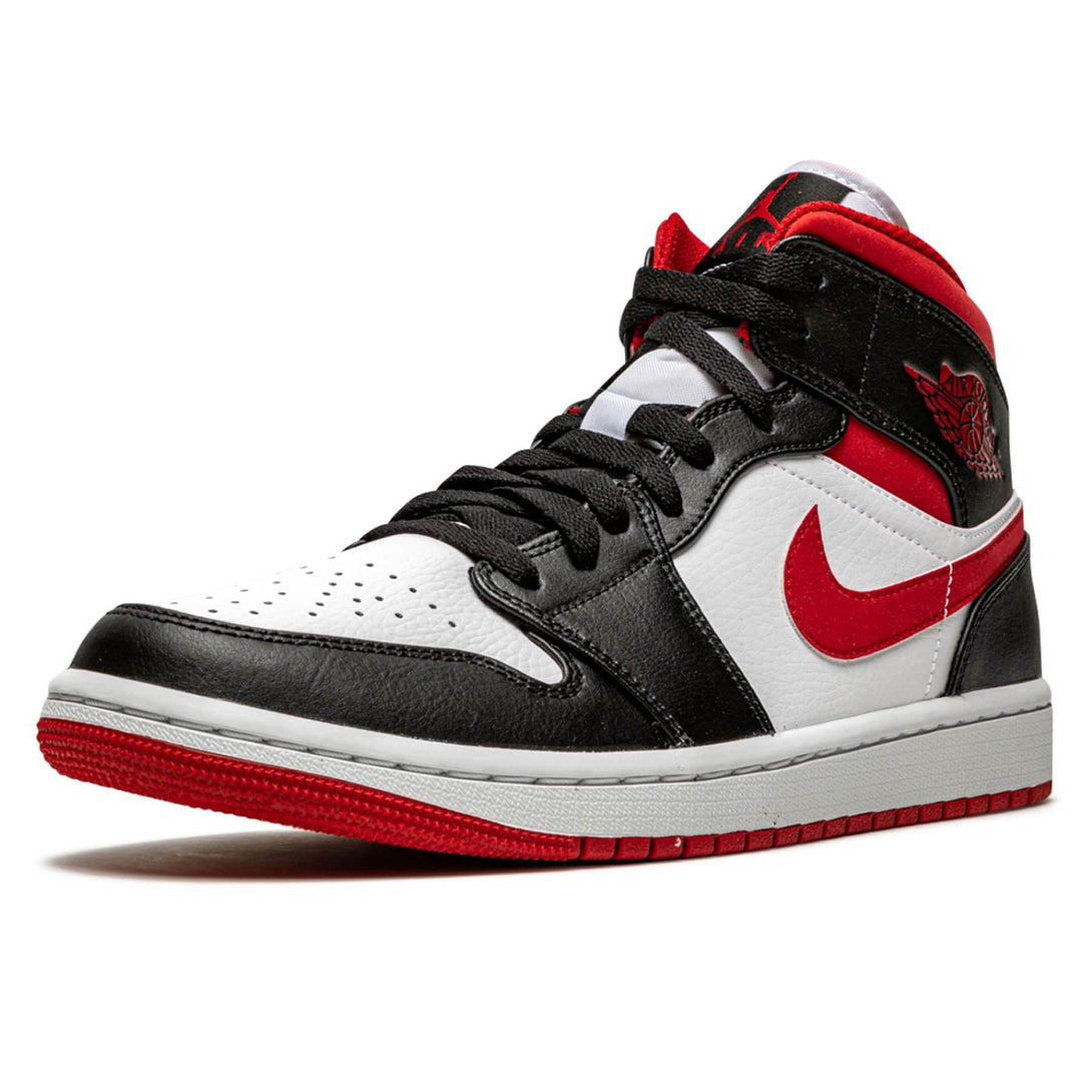 Air Jordan 1 Mid 'Metallic Red'- Streetwear Fashion - evapacs.com