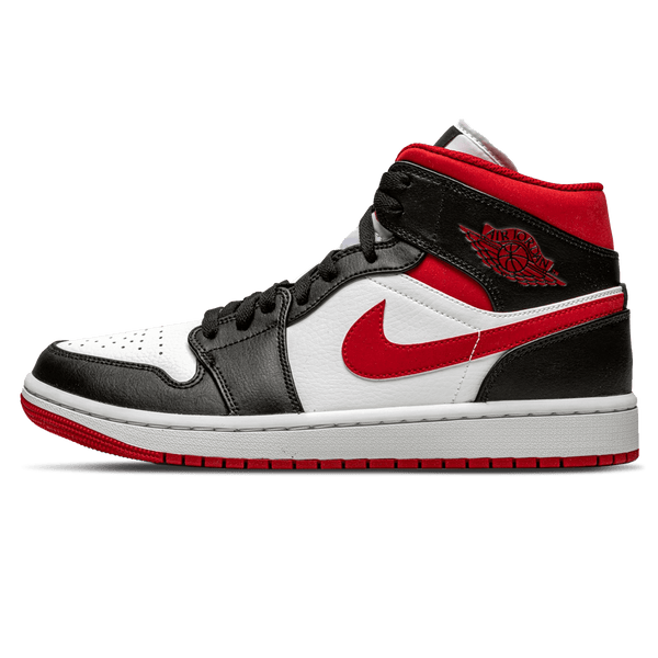 Air Jordan 1 Mid 'Metallic Red'- Streetwear Fashion - evapacs.com