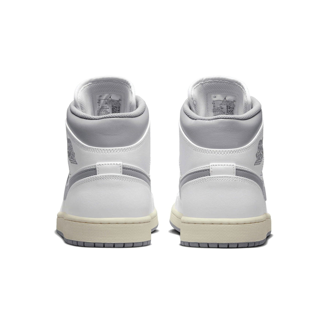 Air Jordan 1 Mid 'Neutral Grey'- Streetwear Fashion - evapacs.com