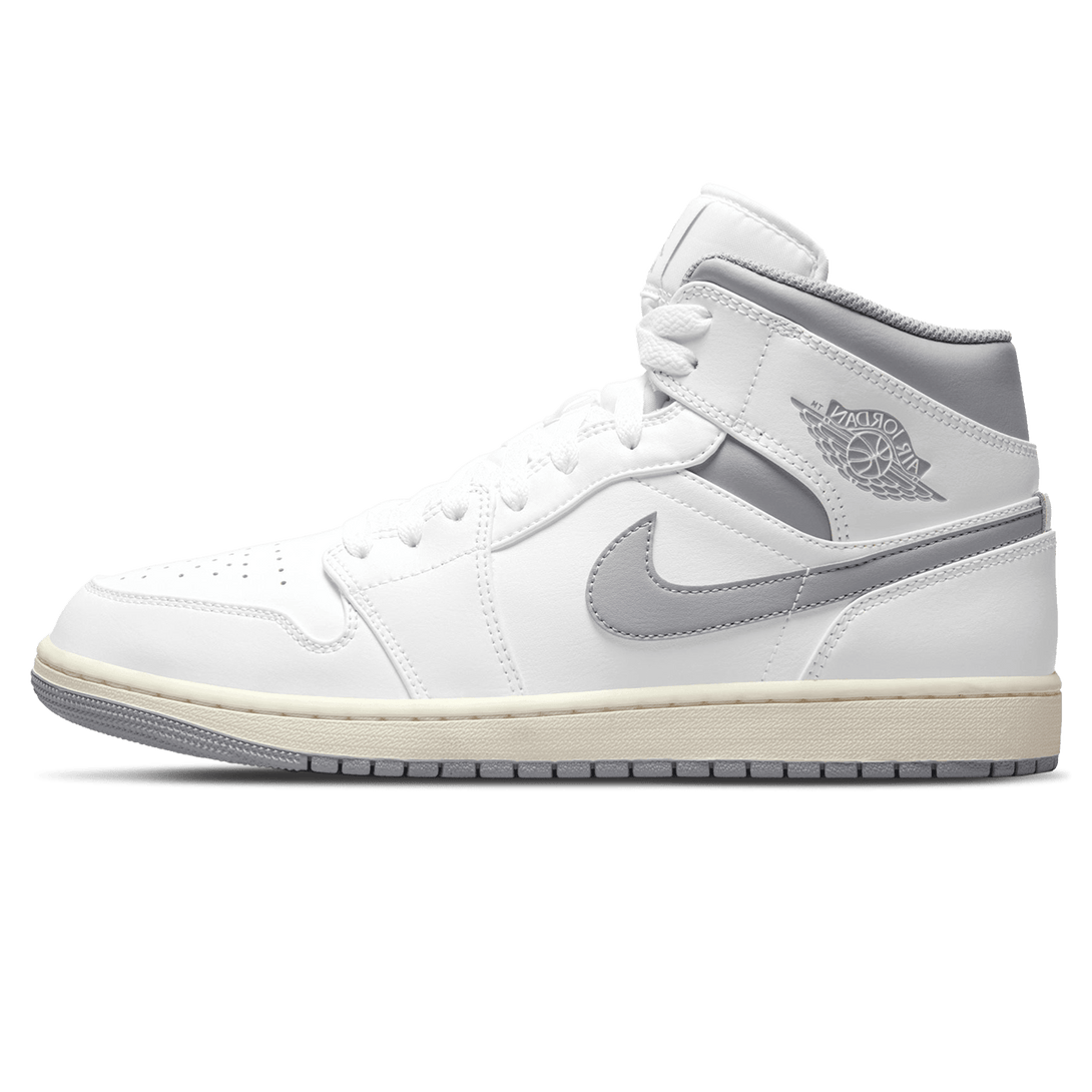 Air Jordan 1 Mid 'Neutral Grey'- Streetwear Fashion - evapacs.com