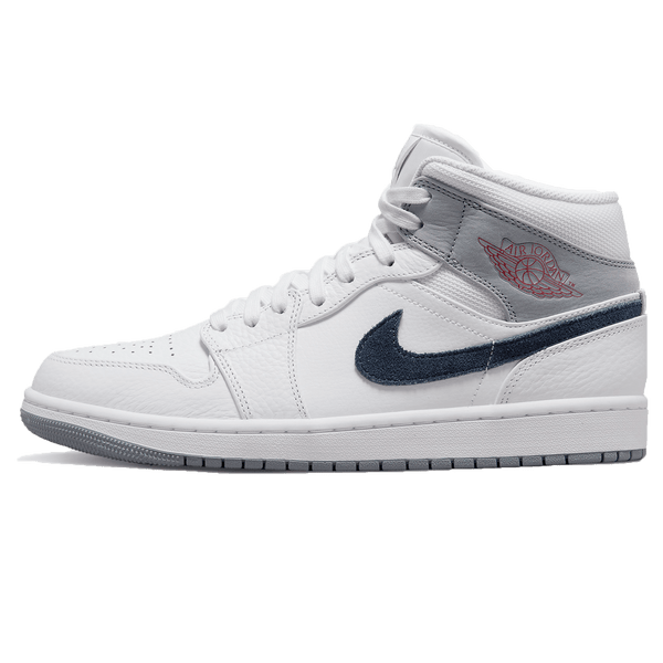 Air Jordan 1 Mid 'Paris'- Streetwear Fashion - evapacs.com