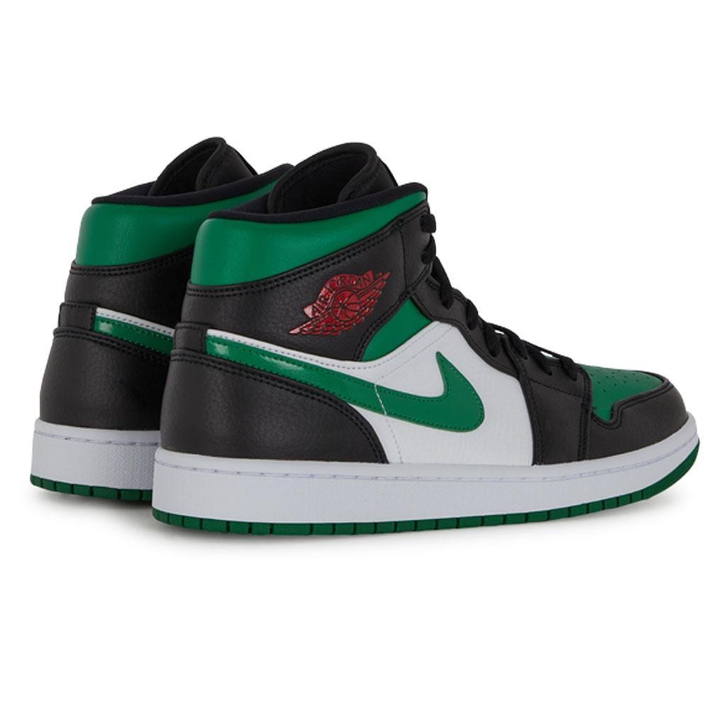 Air Jordan 1 Mid 'Pine Green'- Streetwear Fashion - evapacs.com