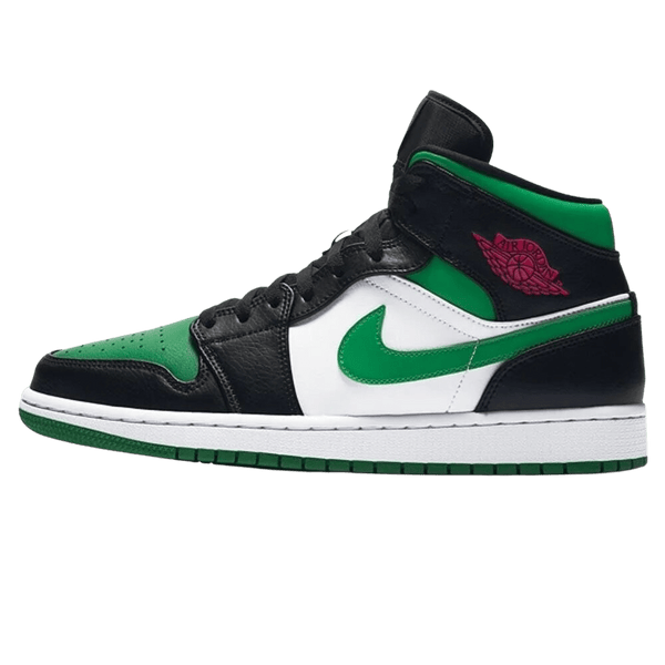 Air Jordan 1 Mid 'Pine Green'- Streetwear Fashion - evapacs.com