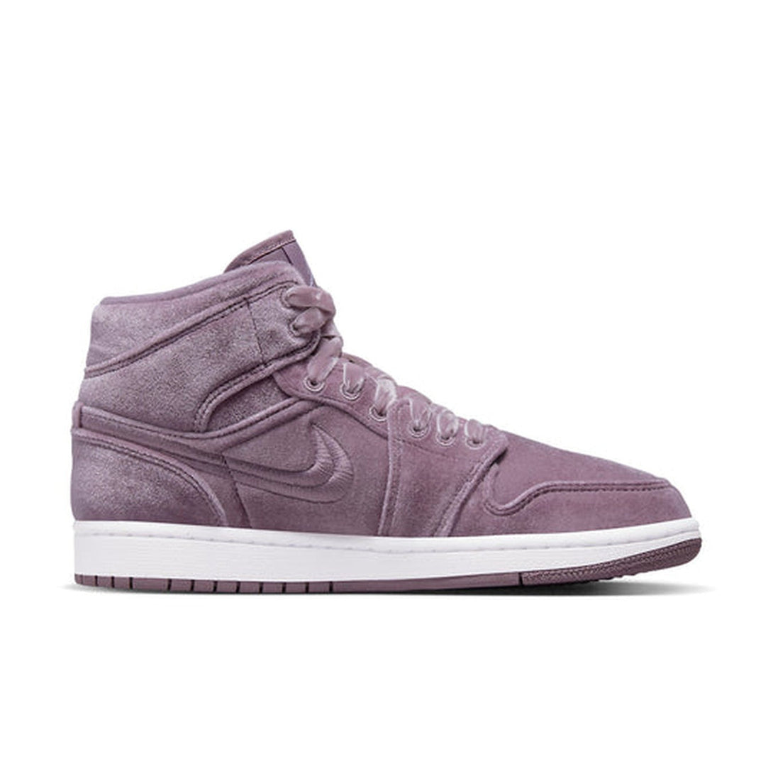 Air Jordan 1 Mid 'Purple Velvet' Wmns- Streetwear Fashion - evapacs.com