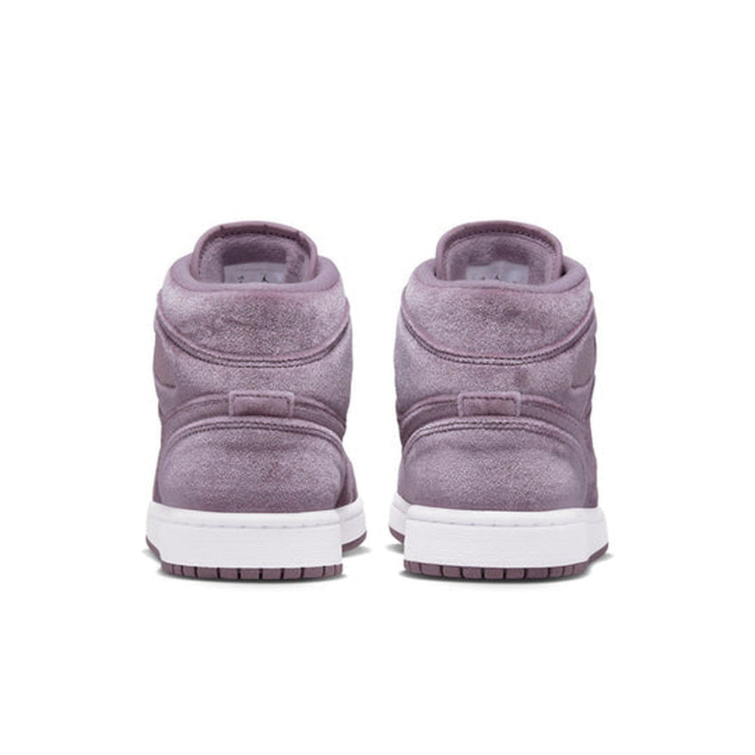 Air Jordan 1 Mid 'Purple Velvet' Wmns- Streetwear Fashion - evapacs.com