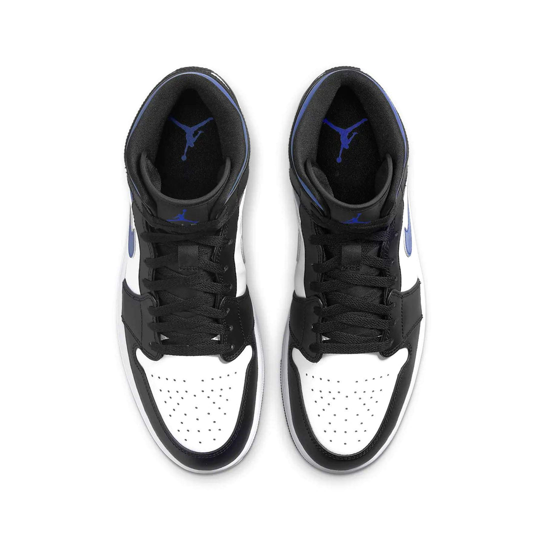 Air Jordan 1 Mid 'Racer Blue'- Streetwear Fashion - evapacs.com