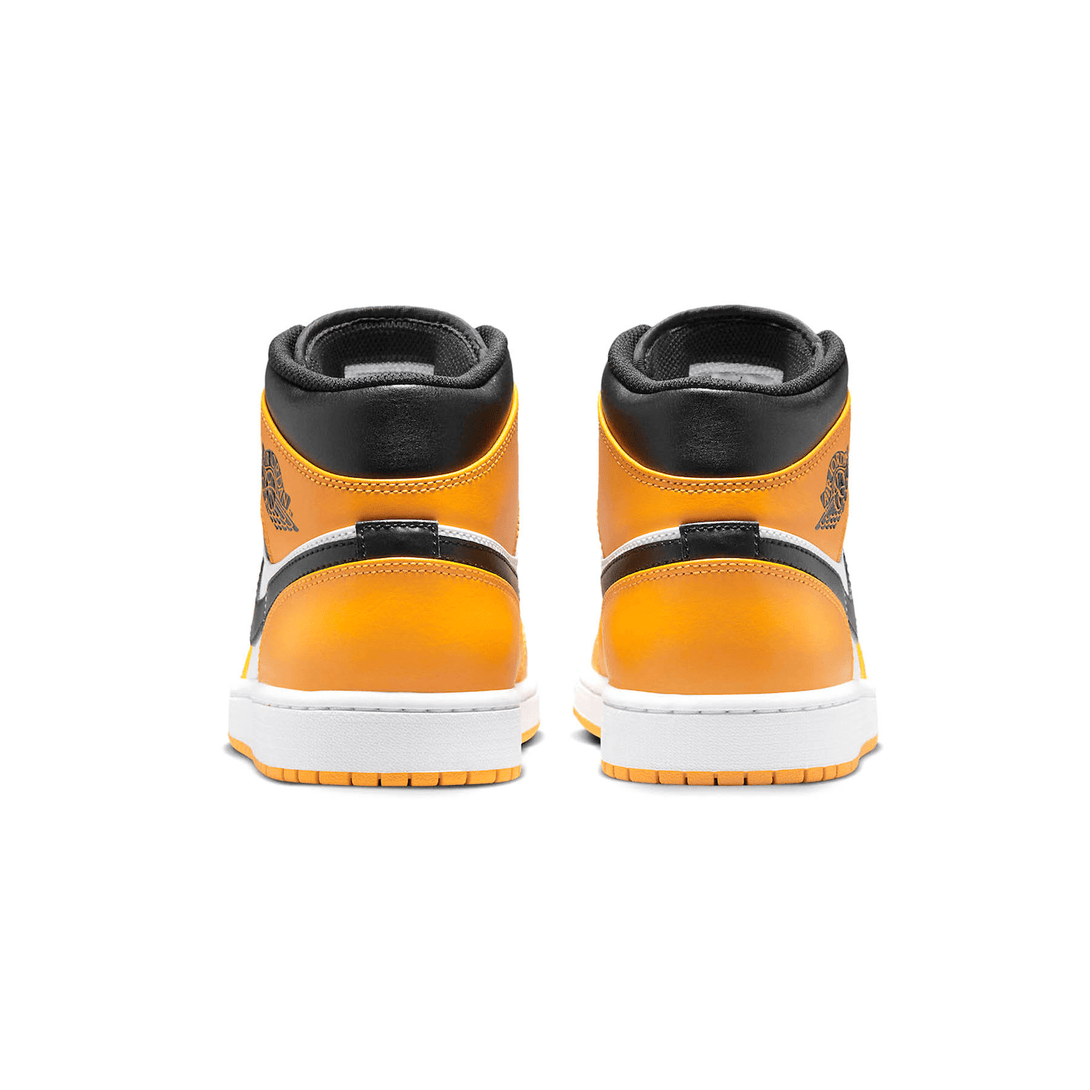 Air Jordan 1 Mid 'Reverse Yellow Toe'- Streetwear Fashion - evapacs.com