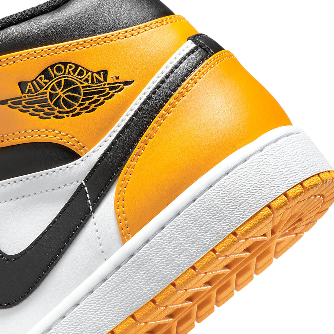 Air Jordan 1 Mid 'Reverse Yellow Toe'- Streetwear Fashion - evapacs.com