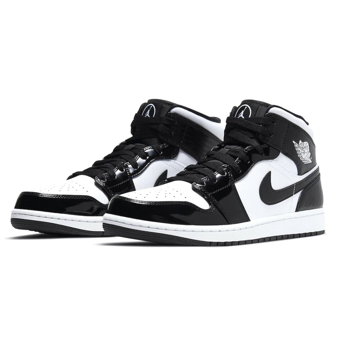 Air Jordan 1 Mid SE All star 2021 Weekend Black- Streetwear Fashion - evapacs.com