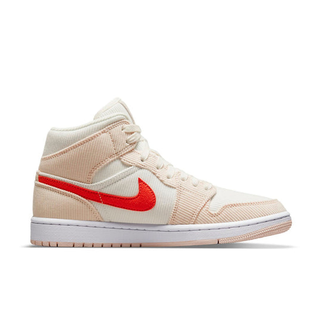 Air Jordan 1 Mid SE 'Corduroy' Wmns- Streetwear Fashion - evapacs.com