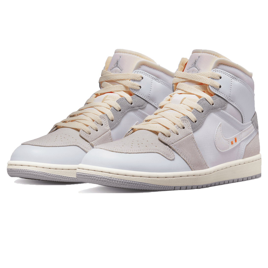 Air Jordan 1 Mid SE Craft 'Inside Out'- Streetwear Fashion - evapacs.com