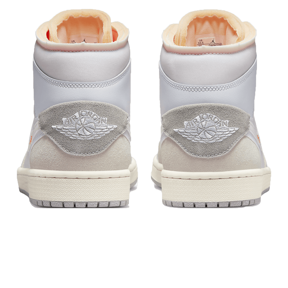 Air Jordan 1 Mid SE Craft 'Inside Out'- Streetwear Fashion - evapacs.com