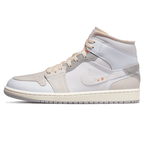 Air Jordan 1 Mid SE Craft 'Inside Out'- Streetwear Fashion - evapacs.com