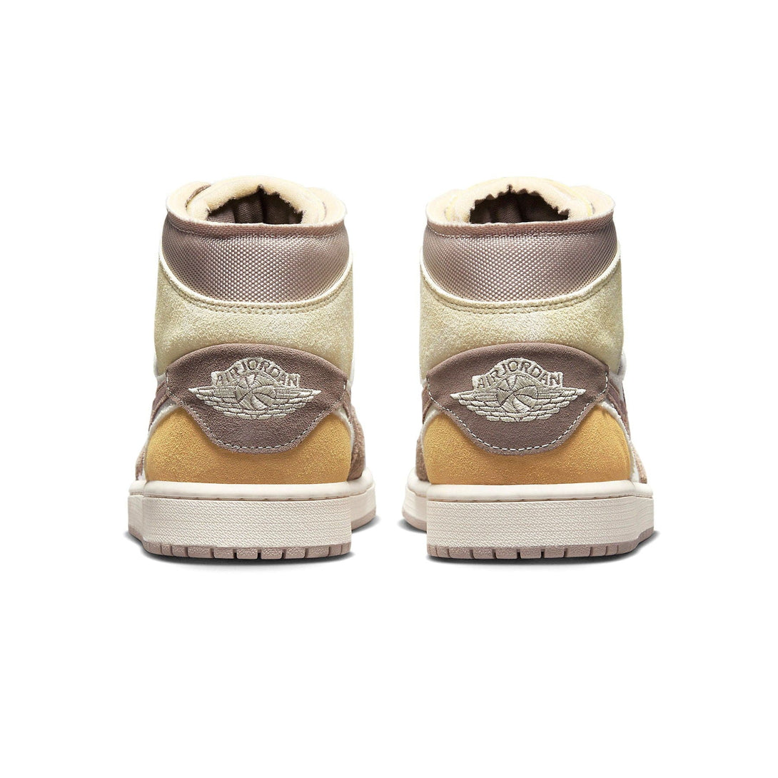 Air Jordan 1 Mid SE Craft 'Inside Out - Taupe Haze'- Streetwear Fashion - evapacs.com