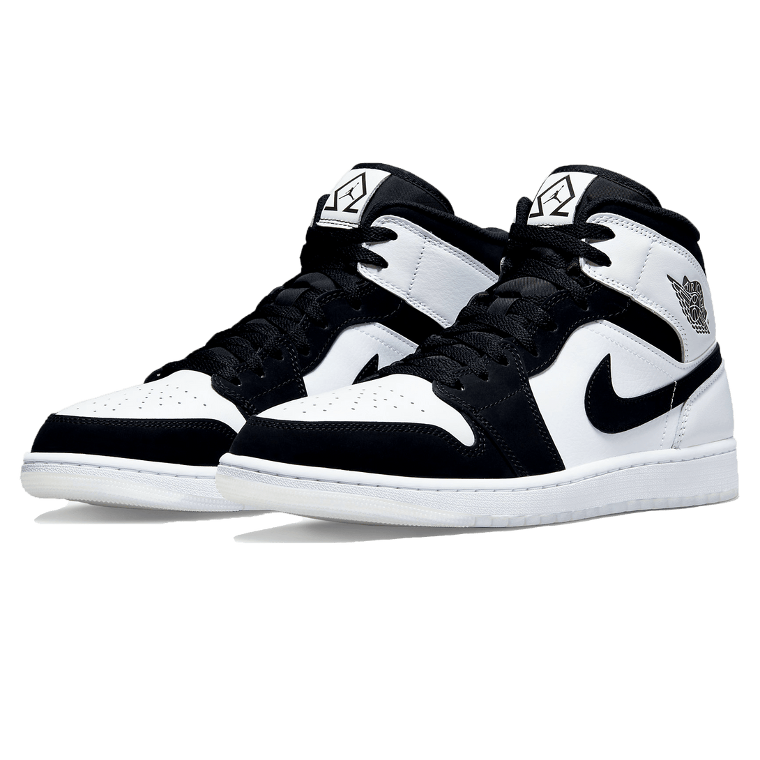 Air Jordan 1 Mid SE 'Diamond'- Streetwear Fashion - evapacs.com