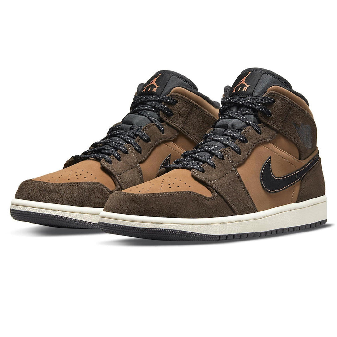 Air Jordan 1 Mid SE 'Earth Tone'- Streetwear Fashion - evapacs.com