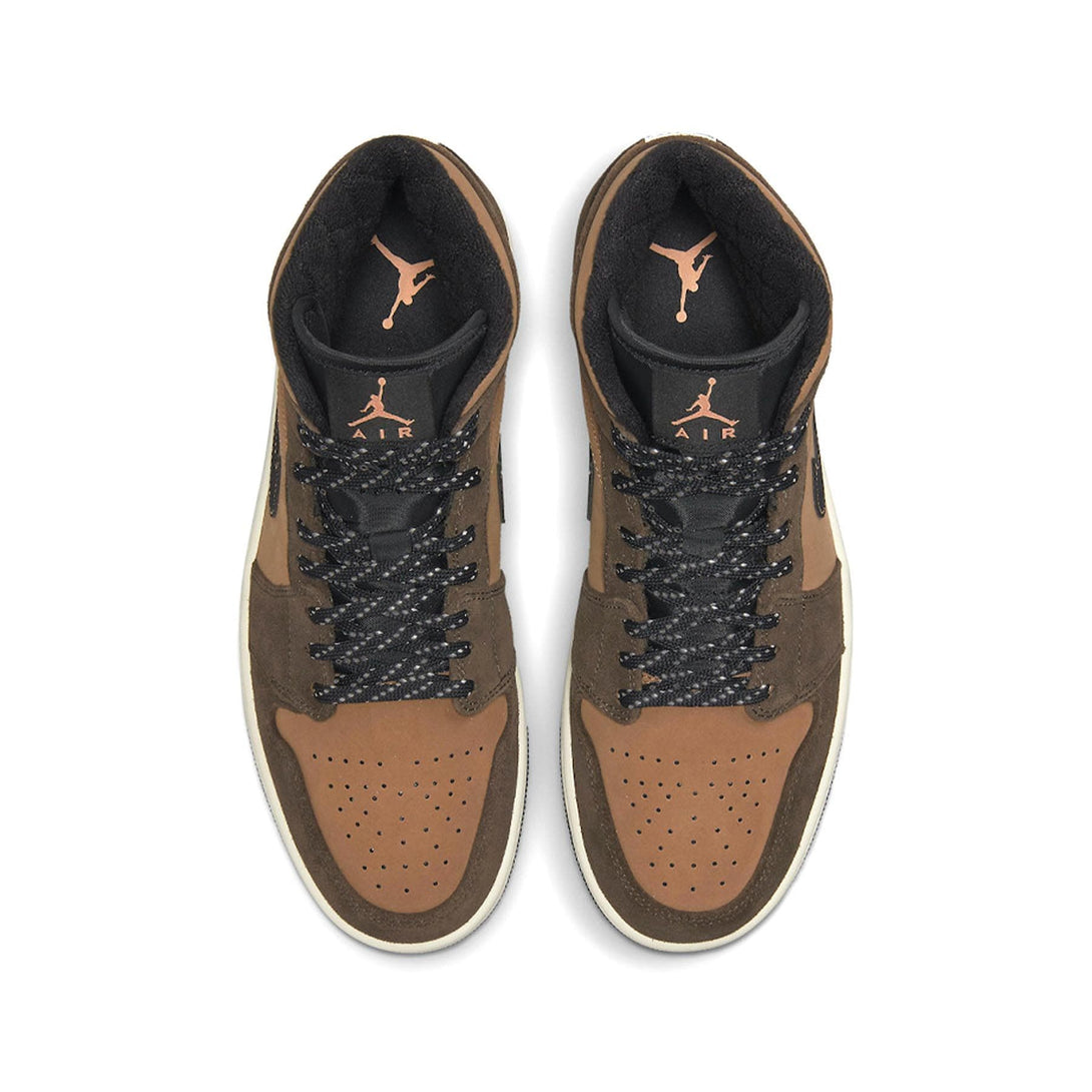 Air Jordan 1 Mid SE 'Earth Tone'- Streetwear Fashion - evapacs.com