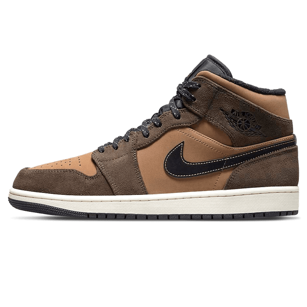 Air Jordan 1 Mid SE 'Earth Tone'- Streetwear Fashion - evapacs.com