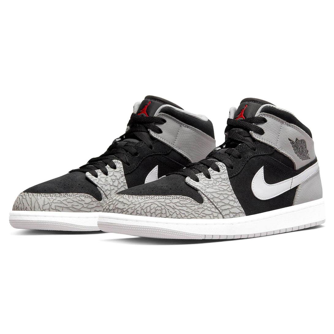 Air Jordan 1 Mid SE 'Elephant Toe'- Streetwear Fashion - evapacs.com