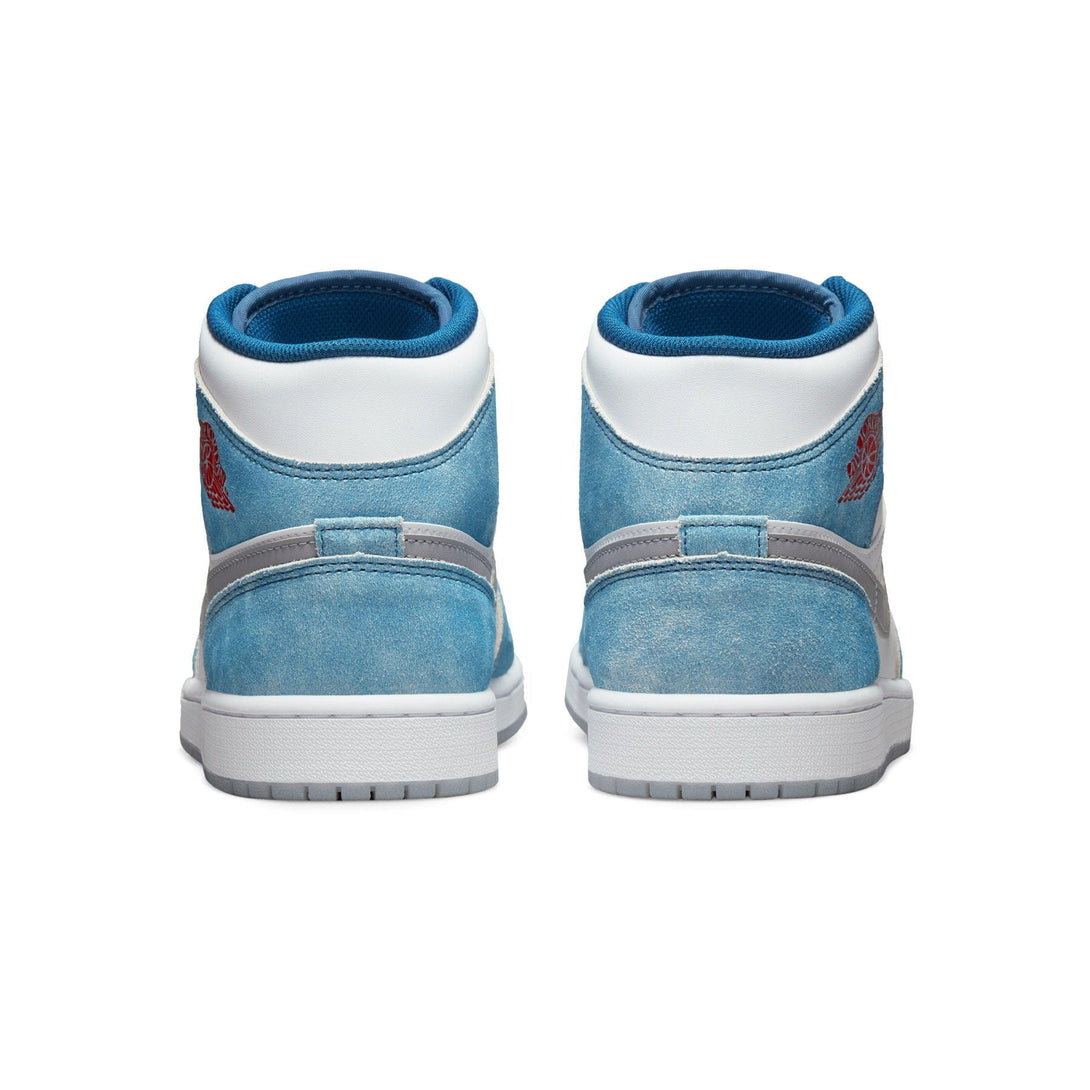 Air Jordan 1 Mid SE 'French Blue'- Streetwear Fashion - evapacs.com