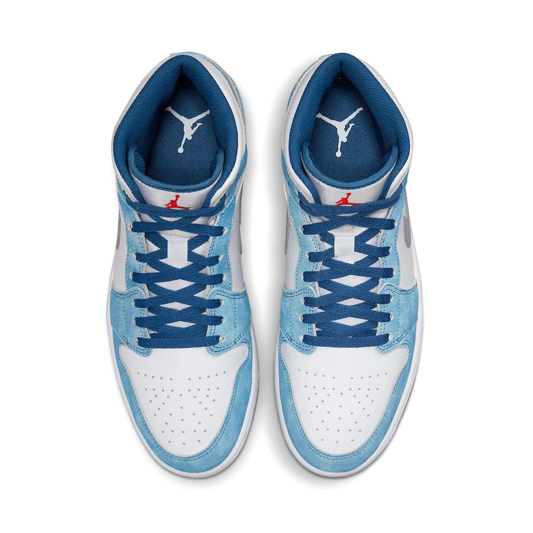 Air Jordan 1 Mid SE 'French Blue'- Streetwear Fashion - evapacs.com